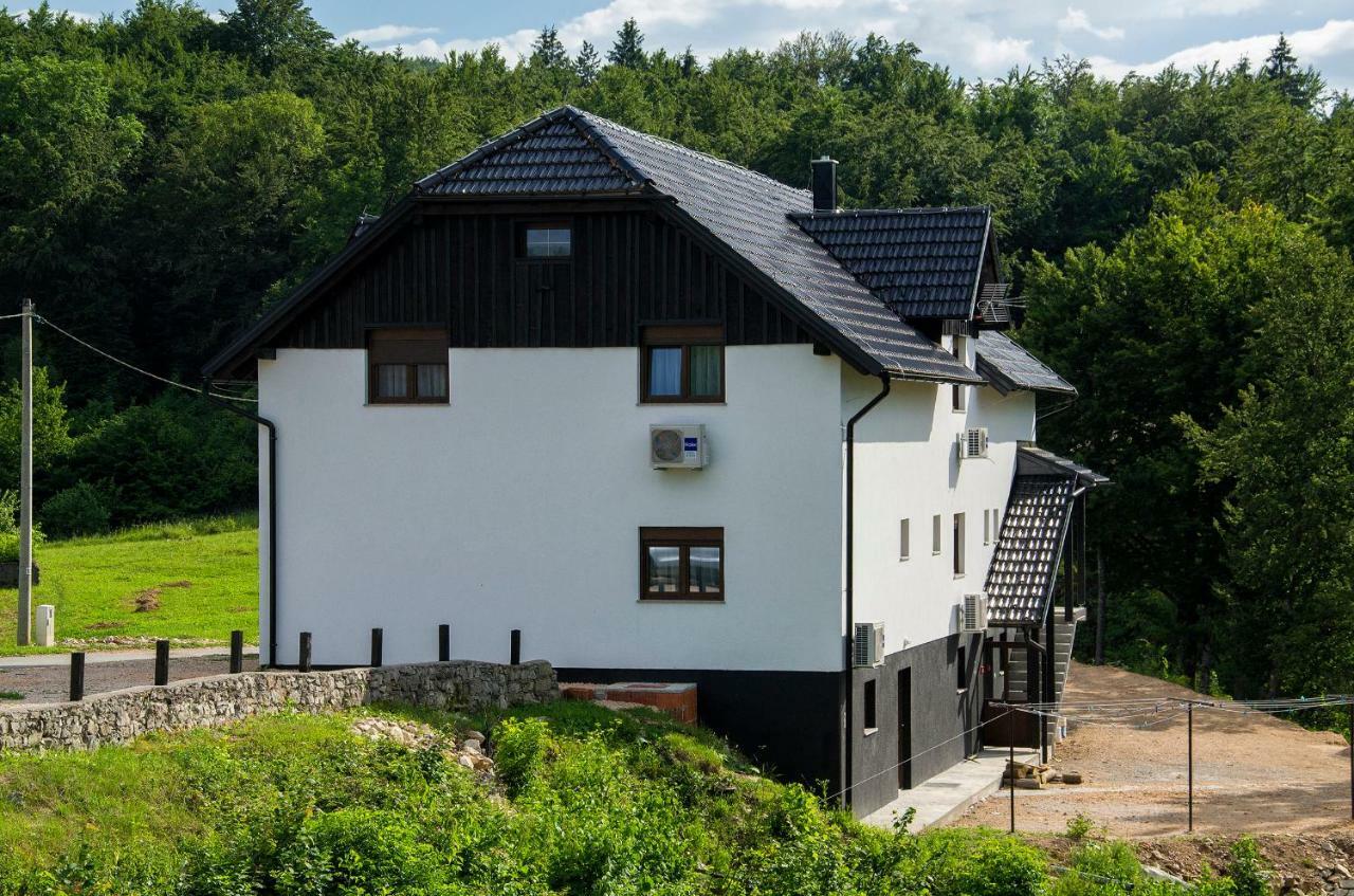 Vila Marija Hotel Rastovača Exterior foto